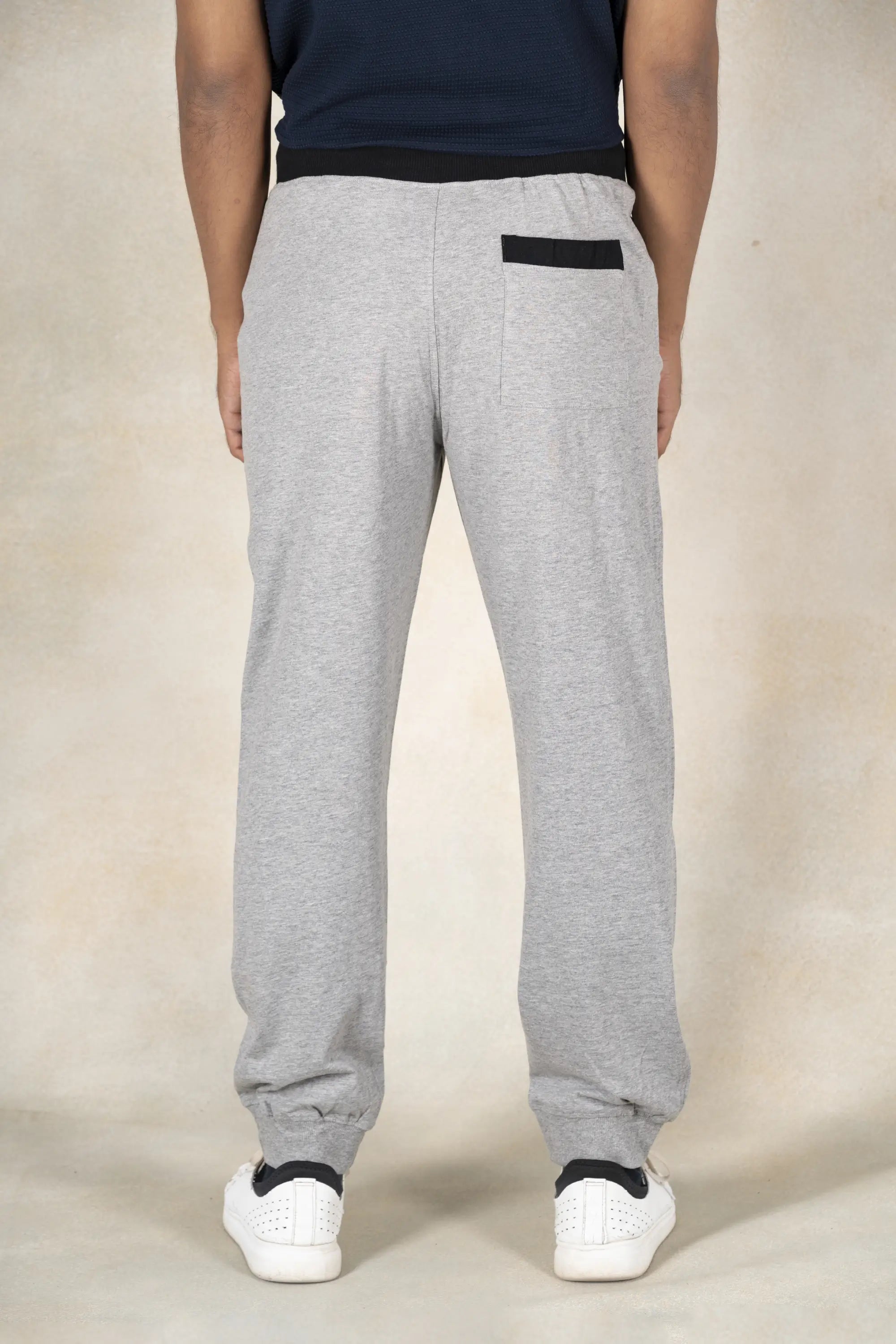 Mens Joggers Inego #color_Light Grey Melange