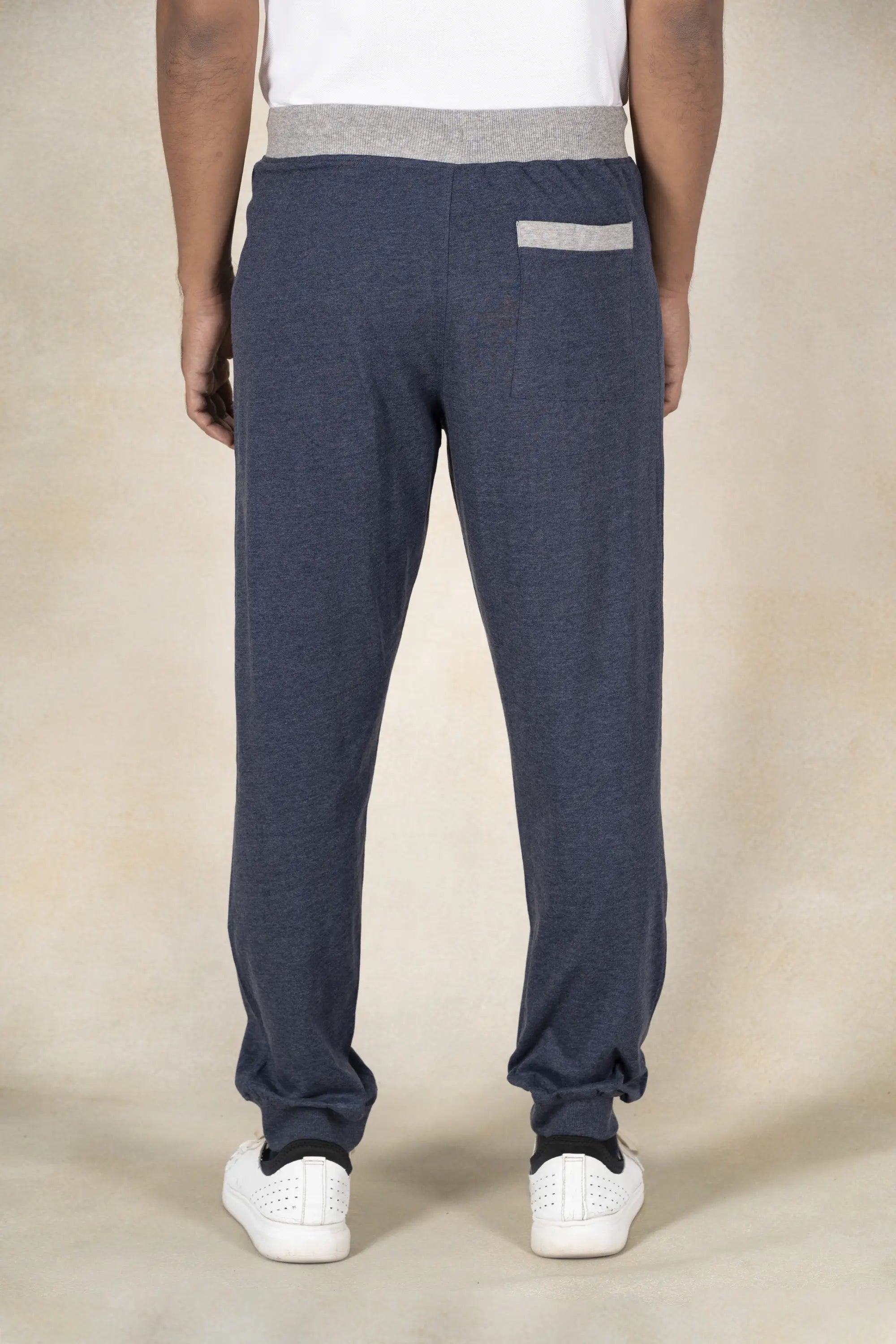 Mens Joggers Inego #color_Navy Melange