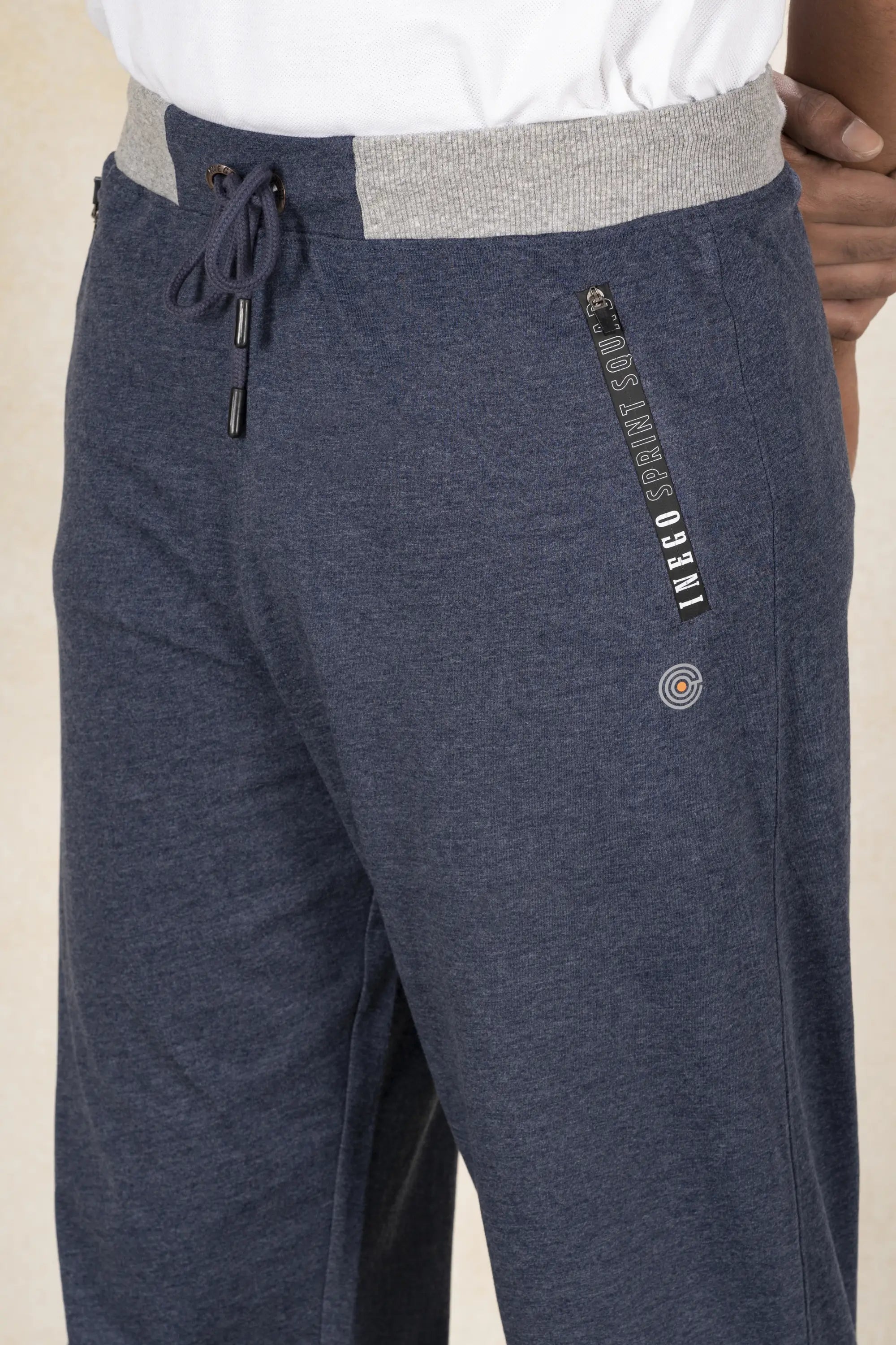 Mens Joggers Inego #color_Navy Melange