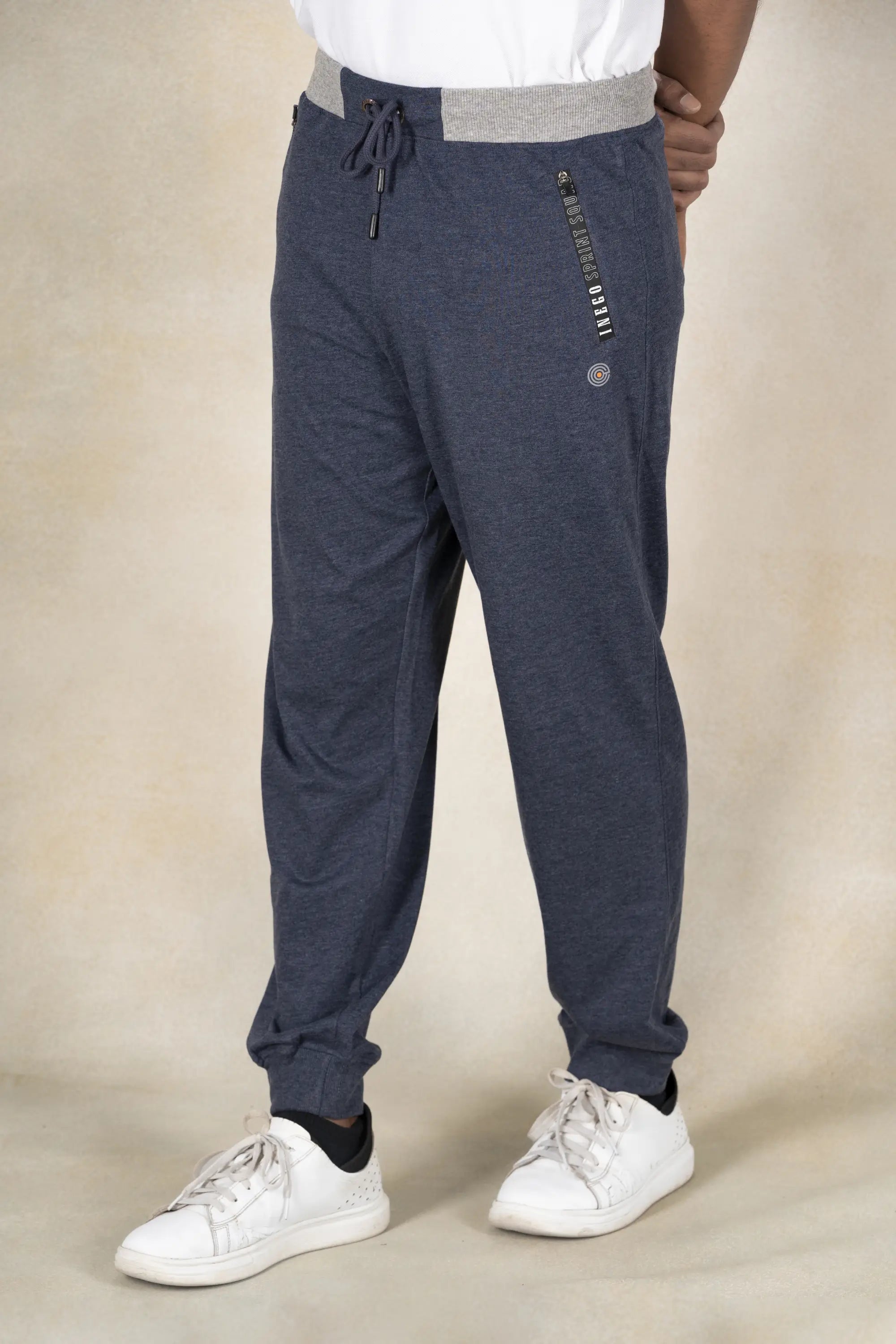 Mens Joggers Inego #color_Navy Melange