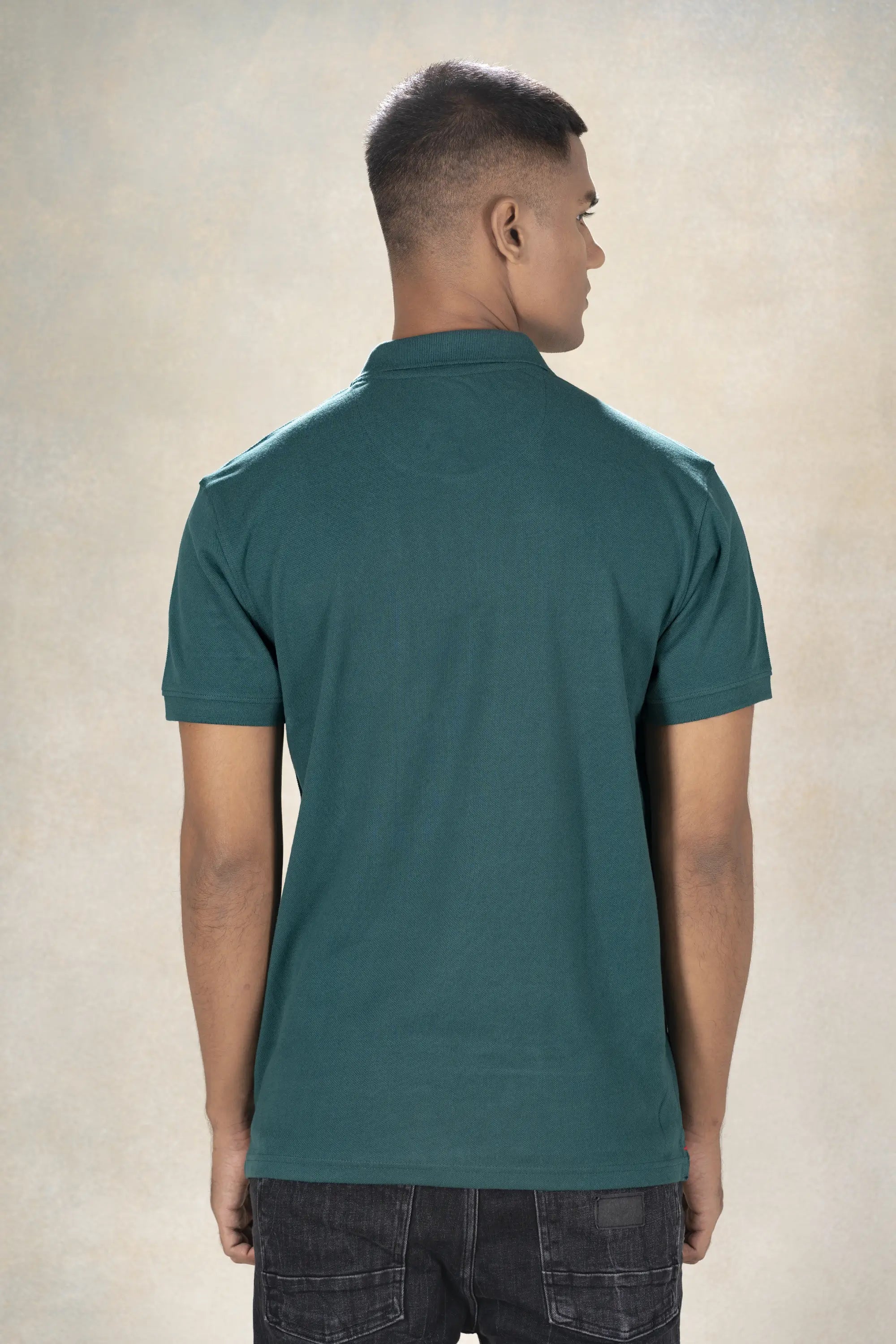 Mens Polo Pique T-Shirt Inego #color_Teal