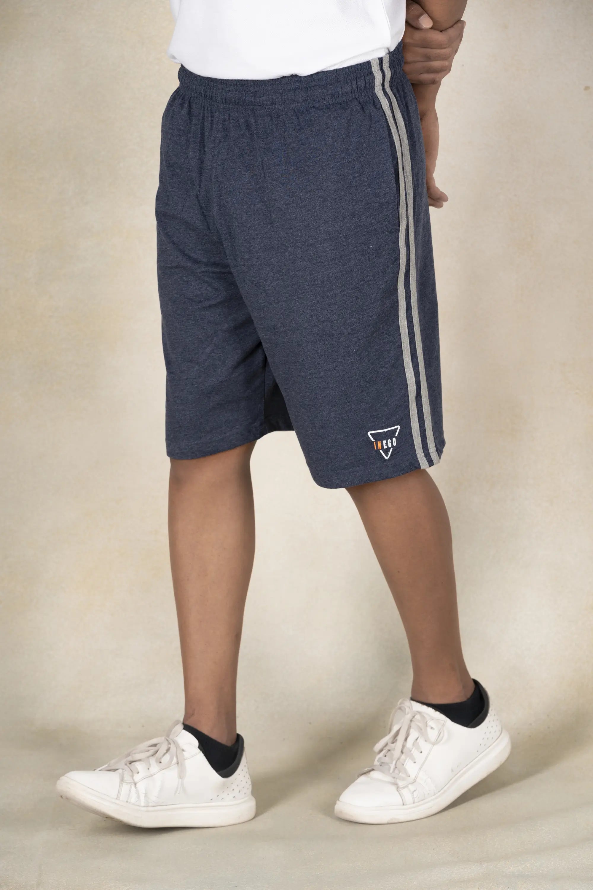 Mens Shorts Inego #color_Navy Melange