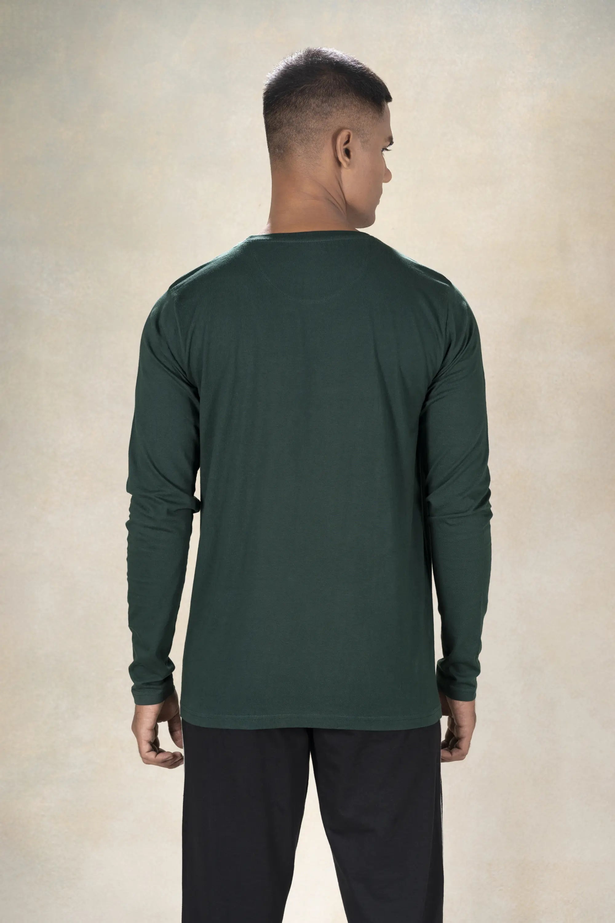 Mens Round Neck T-Shirt Inego #color_Green