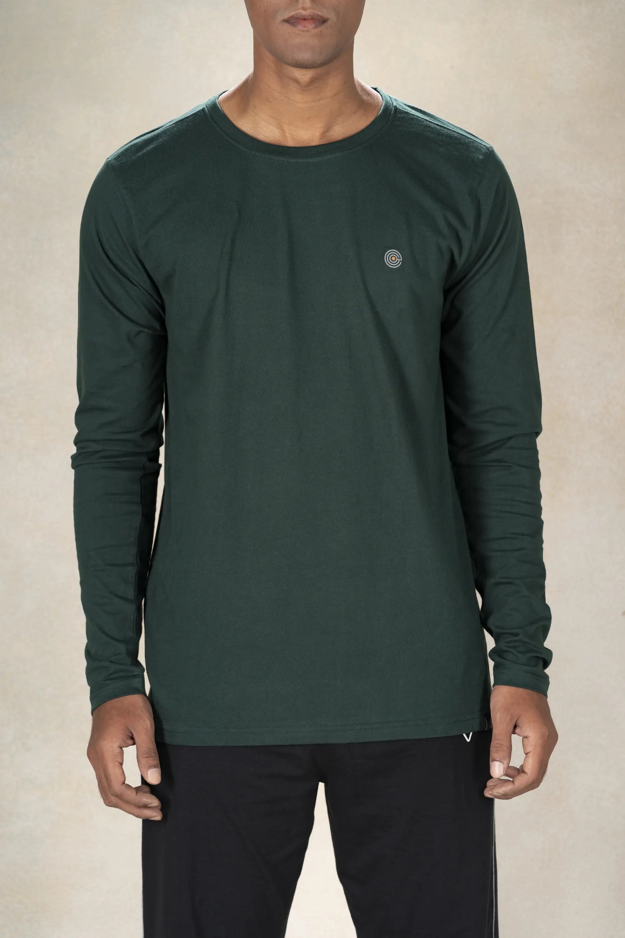 Mens Round Neck T-Shirt Inego #color_Green