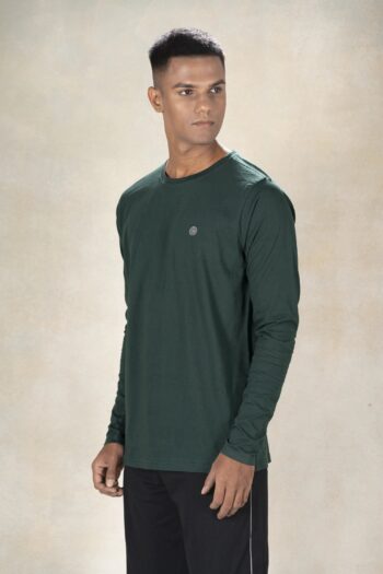 Mens Round Neck T-Shirt Inego #color_Green