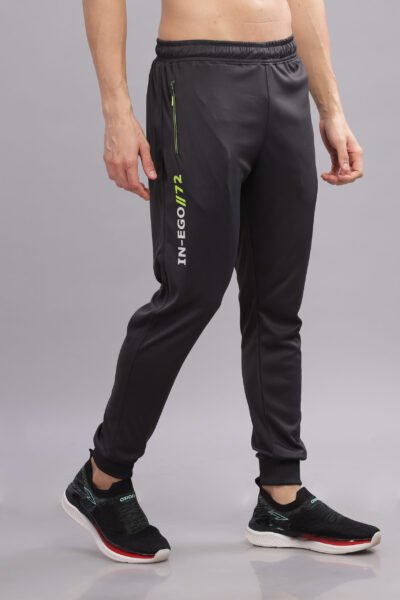 Men’s Essential Comfort Jogger – Multi-Colour Range - GREY, L