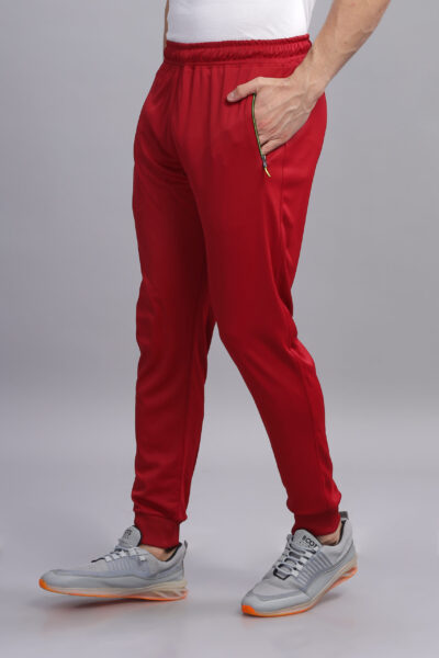 Men’s Essential Comfort Jogger – Multi-Colour Range - MAROON, XXL