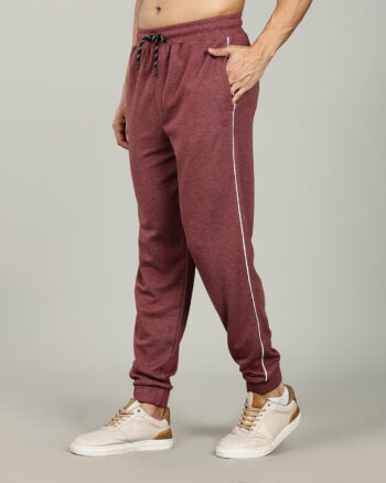 Men’s Luxury Modal Interlock Joggers with HD Print