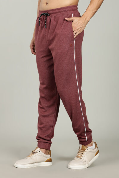 Men’s Luxury Modal Interlock Joggers with HD Print