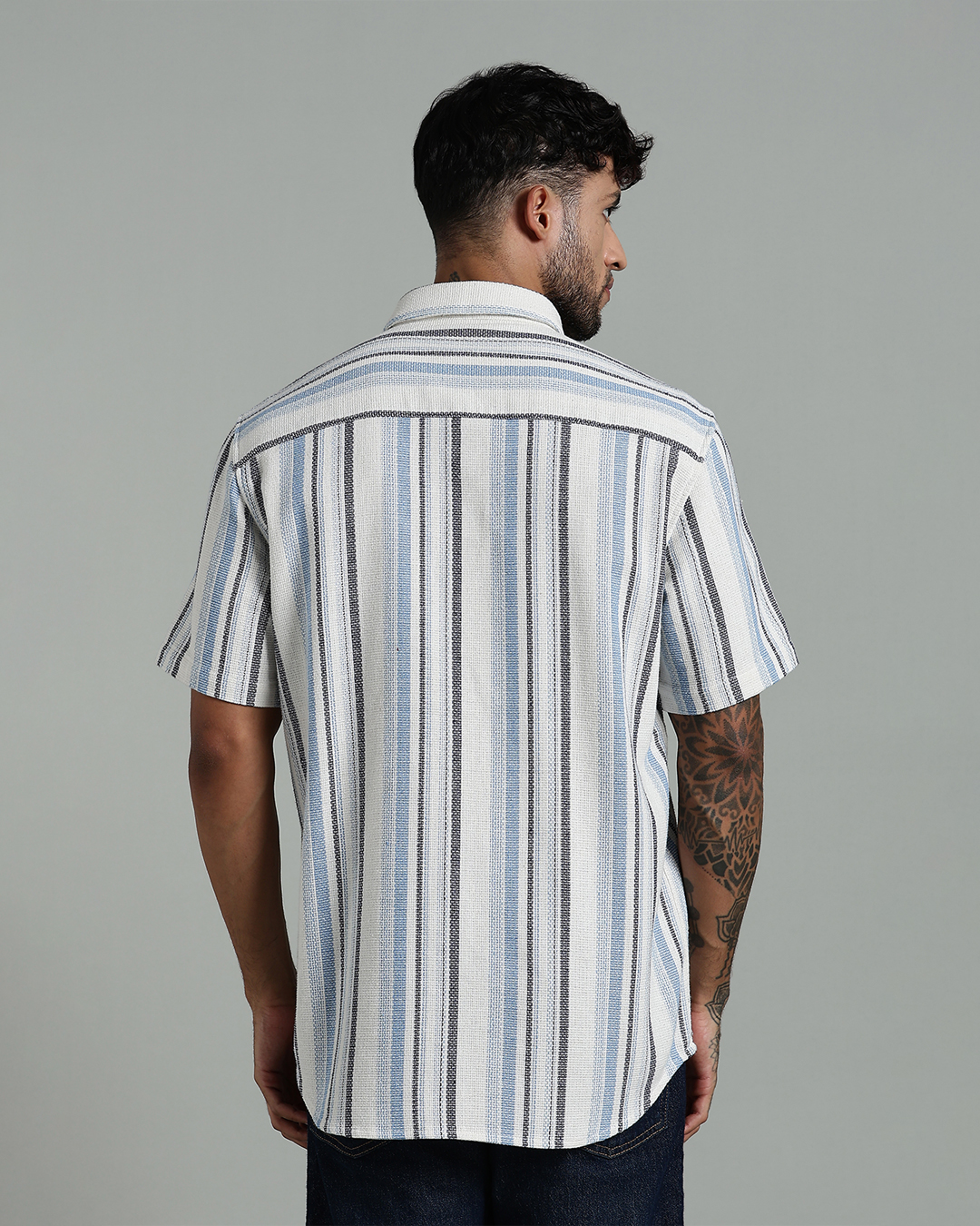 M-3050-SIS4037F-BL-back