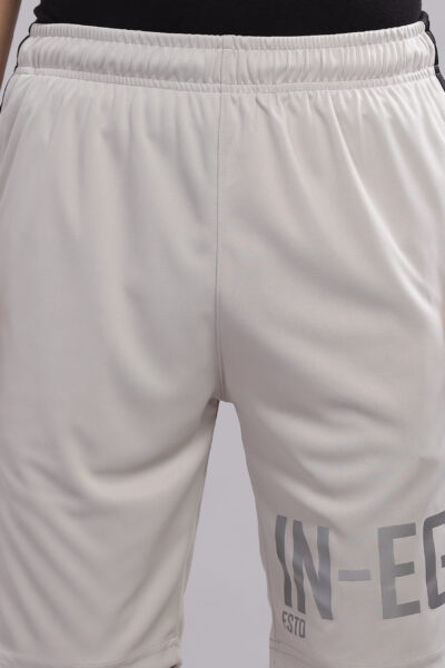 Men’s Interlock Active Shorts – Multi-Colour Edition - LIGHT GREY, XXL