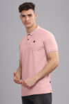 Men’s HD Print Performance Poly Polo T-Shirt