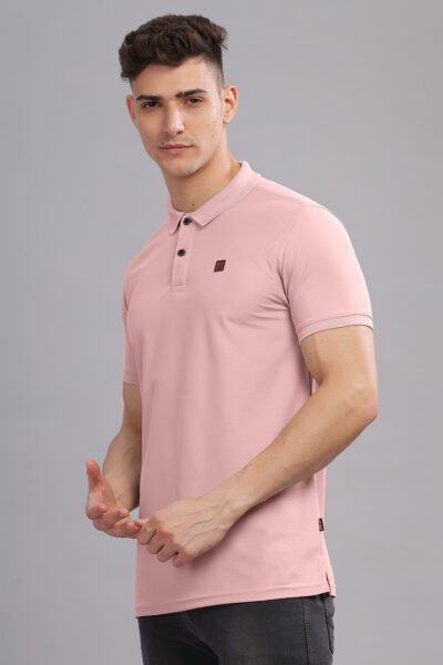 Men’s HD Print Performance Poly Polo T-Shirt