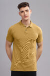 Men’s Stretch Cotton Smart-Fit Polo with Chest Embroidery