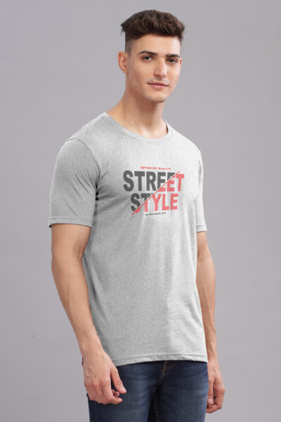 Men’s Premium Cotton Graphic Round Neck T-Shirt