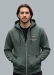 Men's Zipper Hoodie